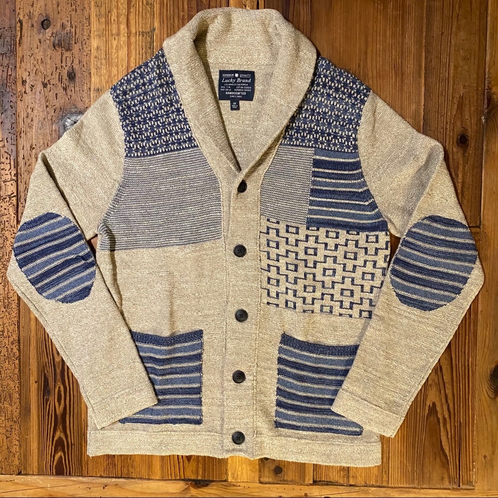 Shawl Collar Cardigan